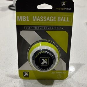 MB1 Massage Ball - Green and Black